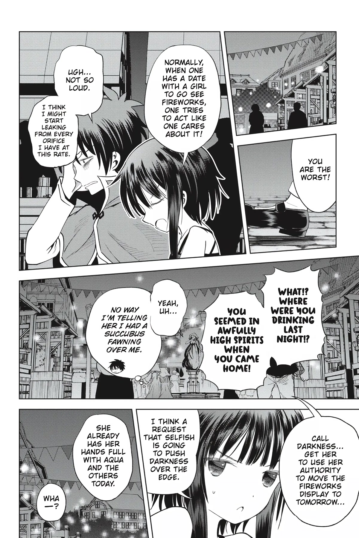 Kono Subarashii Sekai ni Shukufuku o! Chapter 86 page 3 - Chapter 86: Shining Flowers for This Night Sky! (1)