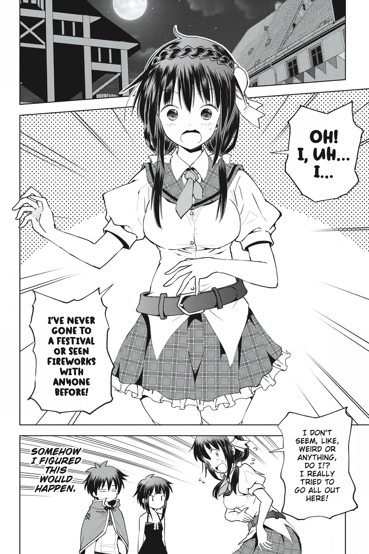 Kono Subarashii Sekai ni Shukufuku o! Chapter 86 page 5 - Chapter 86: Shining Flowers for This Night Sky! (1)