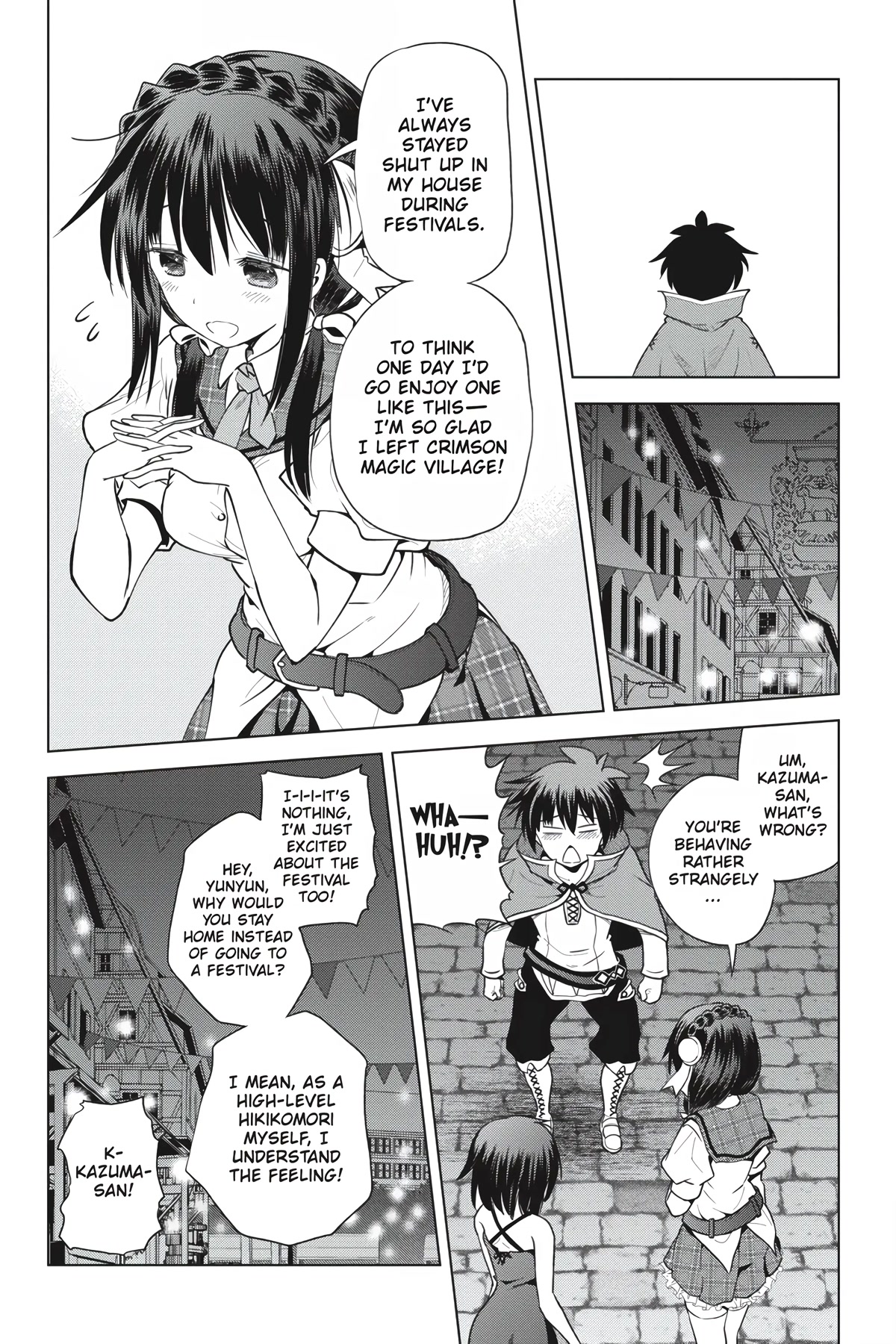 Kono Subarashii Sekai ni Shukufuku o! Chapter 86 page 7 - Chapter 86: Shining Flowers for This Night Sky! (1)