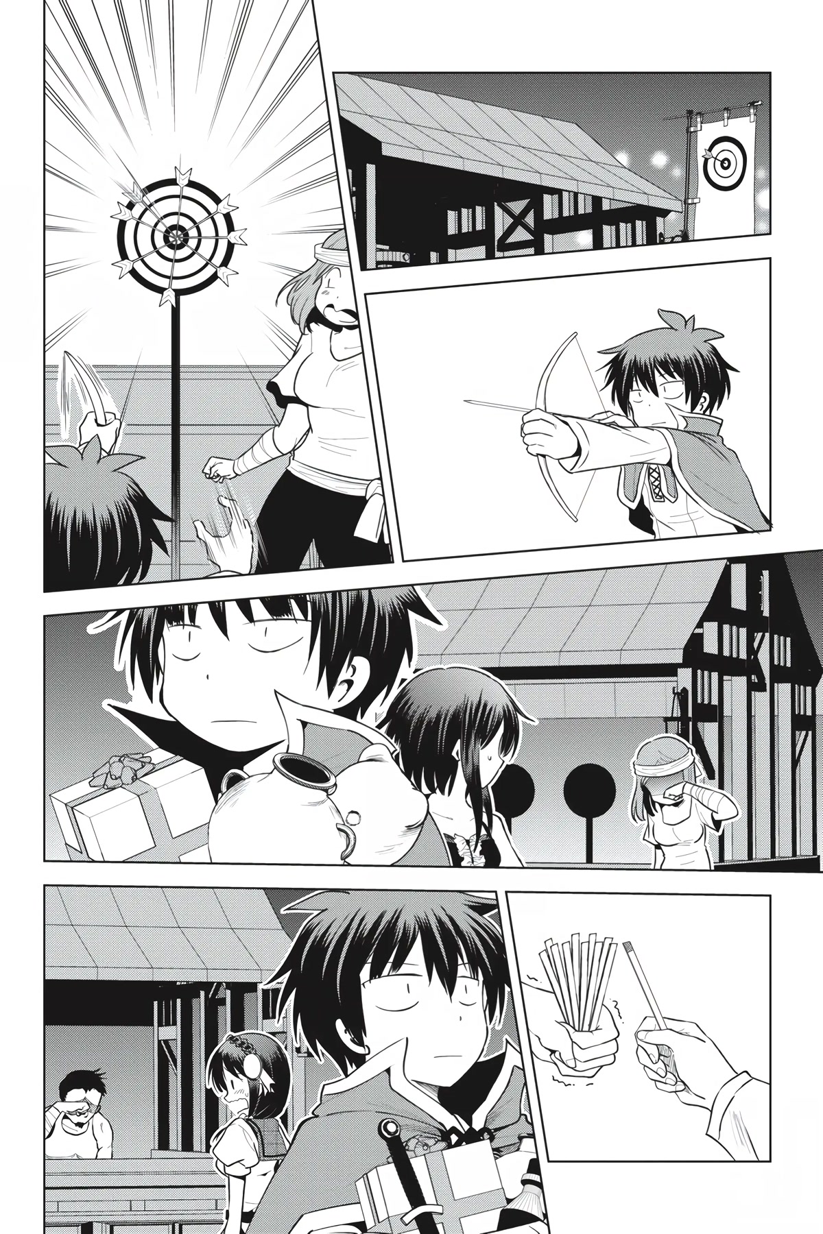 Kono Subarashii Sekai ni Shukufuku o! Chapter 86 page 9 - Chapter 86: Shining Flowers for This Night Sky! (1)