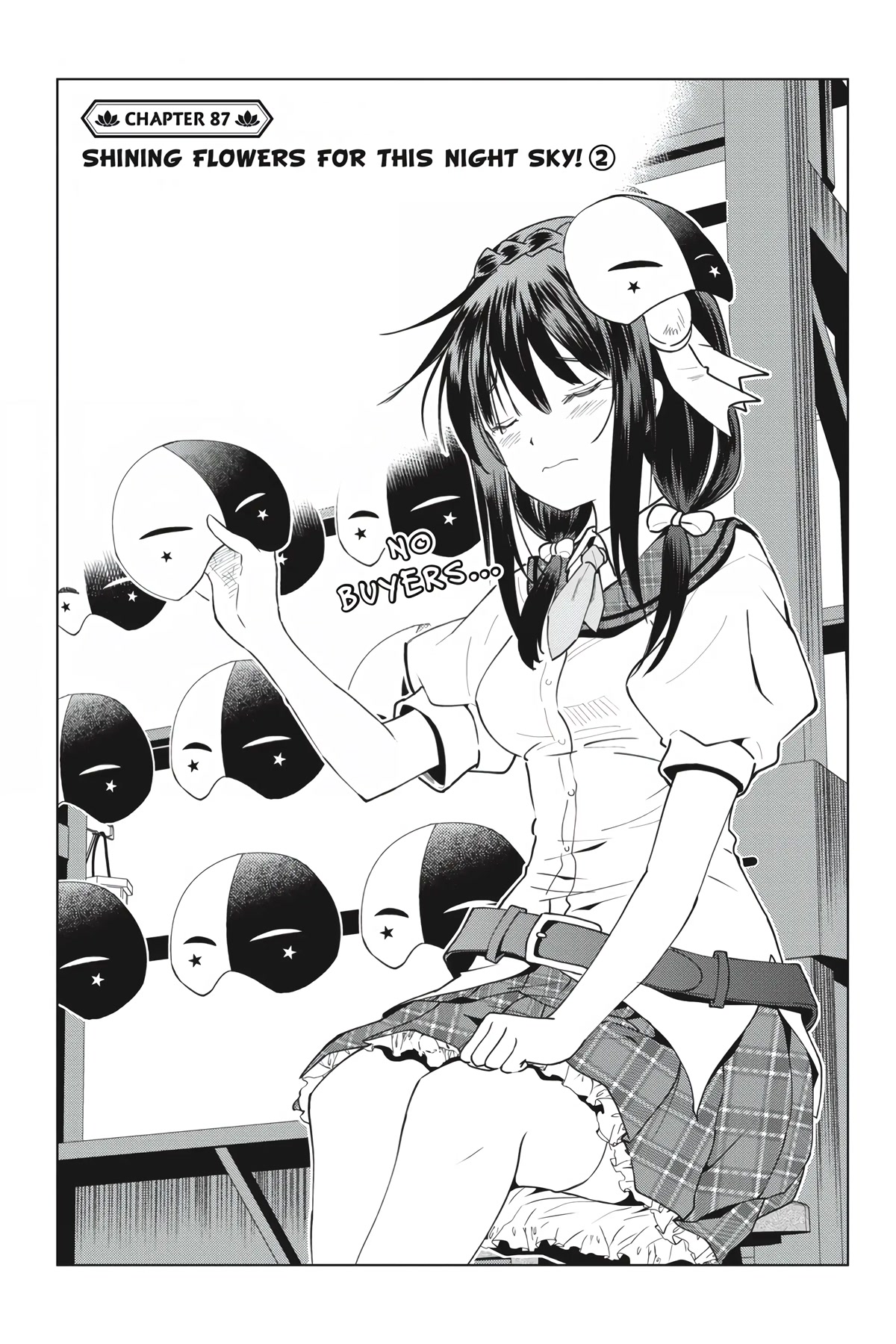 Kono Subarashii Sekai ni Shukufuku o! Chapter 87 page 1 - Chapter 87: Shining Flowers for This Night Sky! (2)