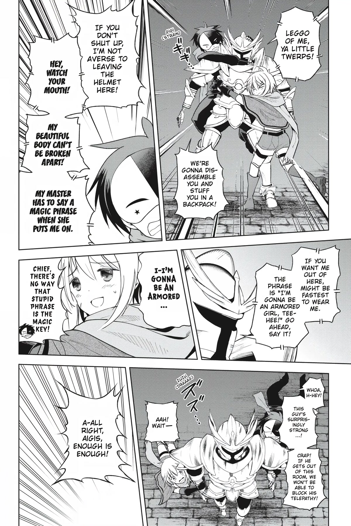 Kono Subarashii Sekai ni Shukufuku o! Chapter 87 page 14 - Chapter 87: Shining Flowers for This Night Sky! (2)