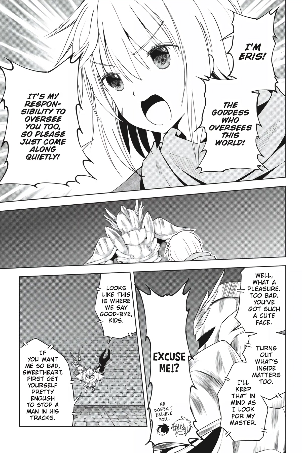 Kono Subarashii Sekai ni Shukufuku o! Chapter 87 page 15 - Chapter 87: Shining Flowers for This Night Sky! (2)