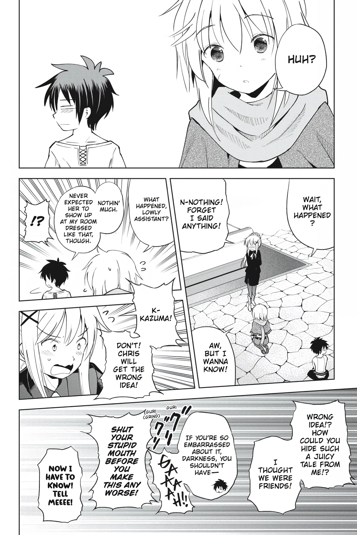 Kono Subarashii Sekai ni Shukufuku o! Chapter 87 page 20 - Chapter 87: Shining Flowers for This Night Sky! (2)