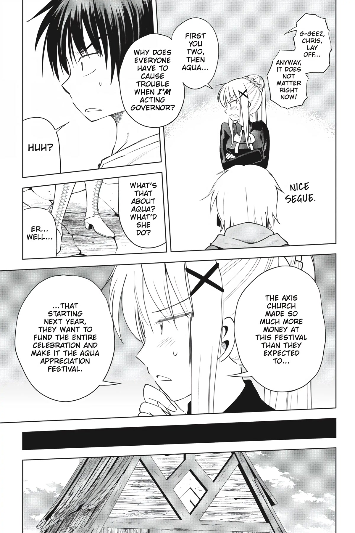 Kono Subarashii Sekai ni Shukufuku o! Chapter 87 page 21 - Chapter 87: Shining Flowers for This Night Sky! (2)