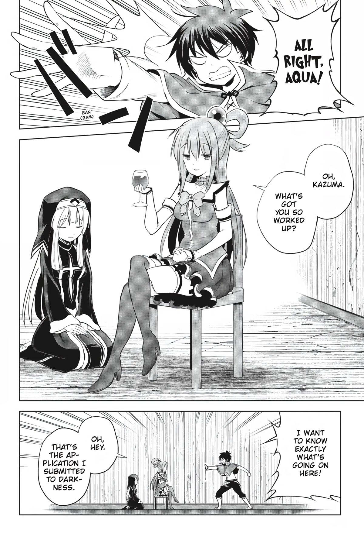 Kono Subarashii Sekai ni Shukufuku o! Chapter 87 page 22 - Chapter 87: Shining Flowers for This Night Sky! (2)