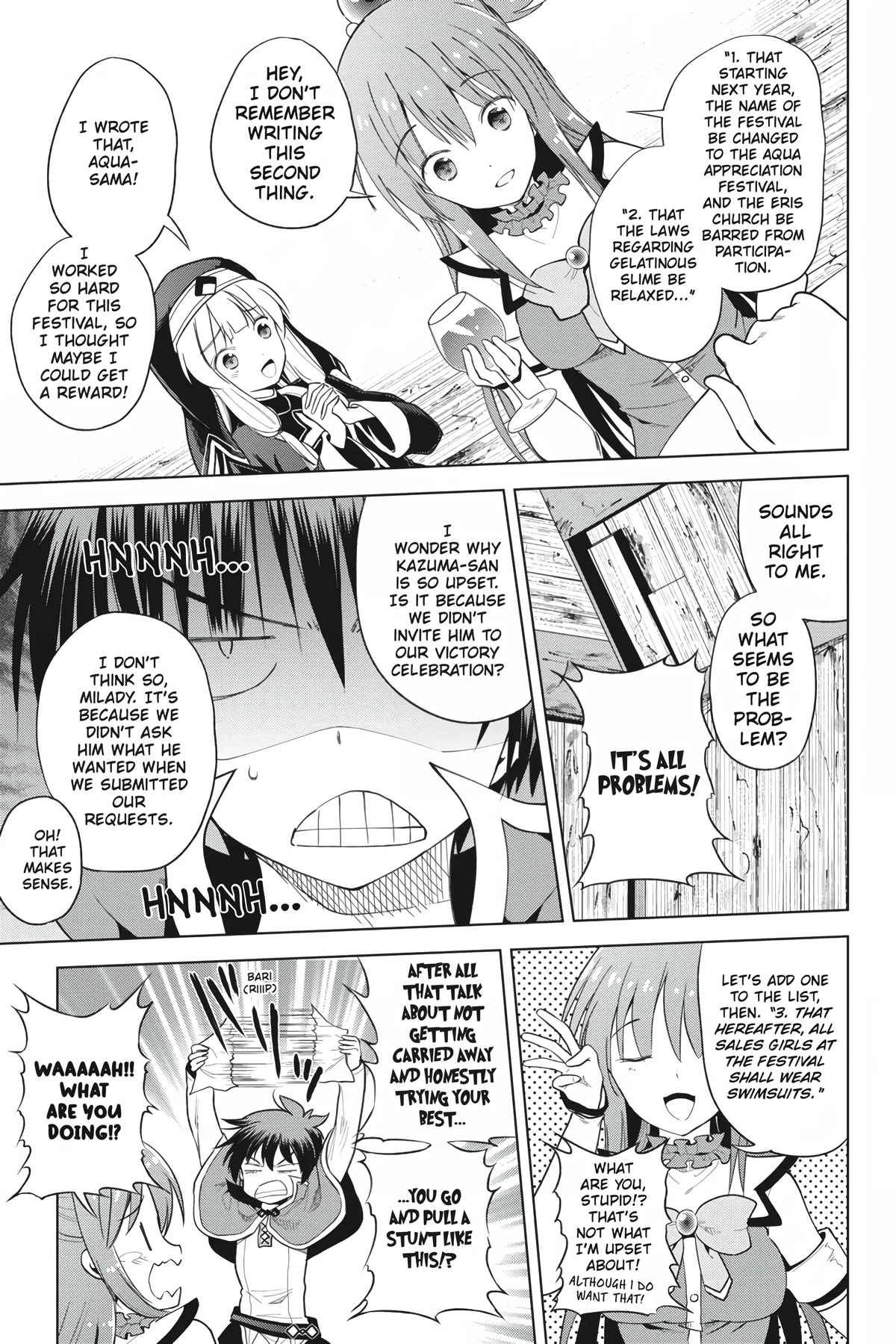 Kono Subarashii Sekai ni Shukufuku o! Chapter 87 page 23 - Chapter 87: Shining Flowers for This Night Sky! (2)