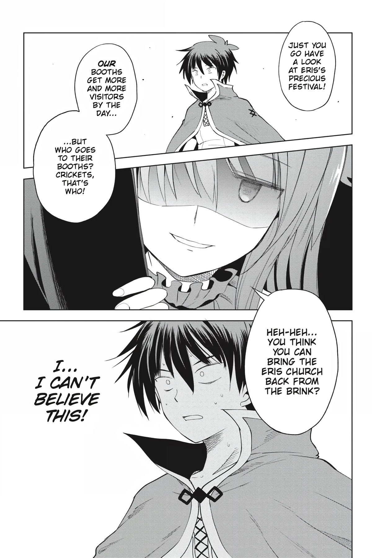 Kono Subarashii Sekai ni Shukufuku o! Chapter 87 page 25 - Chapter 87: Shining Flowers for This Night Sky! (2)