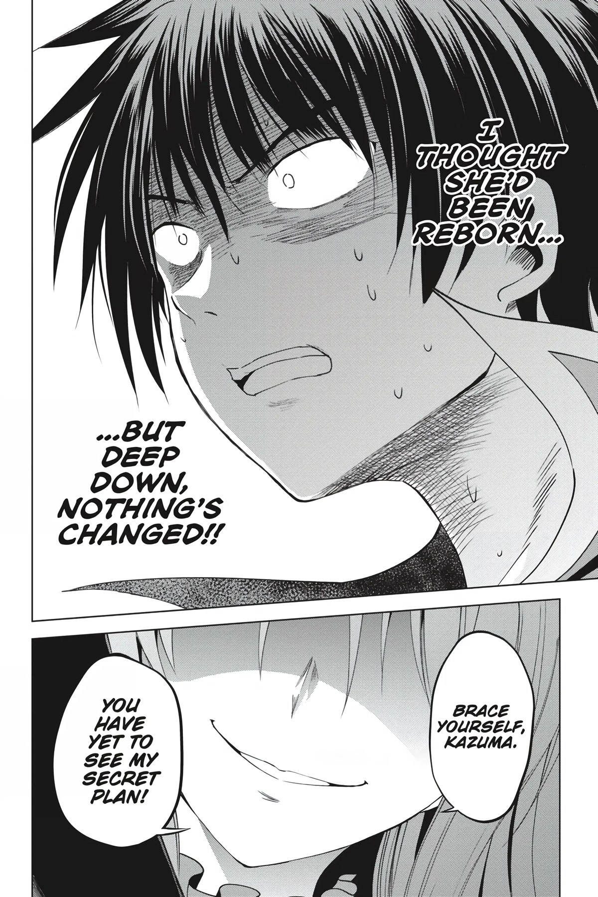 Kono Subarashii Sekai ni Shukufuku o! Chapter 87 page 26 - Chapter 87: Shining Flowers for This Night Sky! (2)