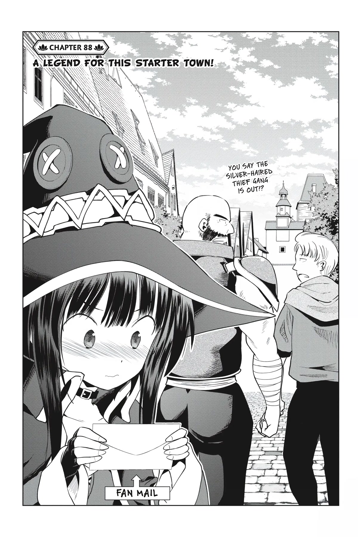 Kono Subarashii Sekai ni Shukufuku o! Chapter 88 page 1 - Chapter 88: A Legend for This Starter Town!