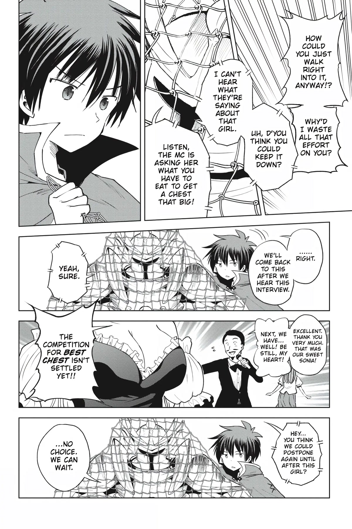 Kono Subarashii Sekai ni Shukufuku o! Chapter 88 page 10 - Chapter 88: A Legend for This Starter Town!