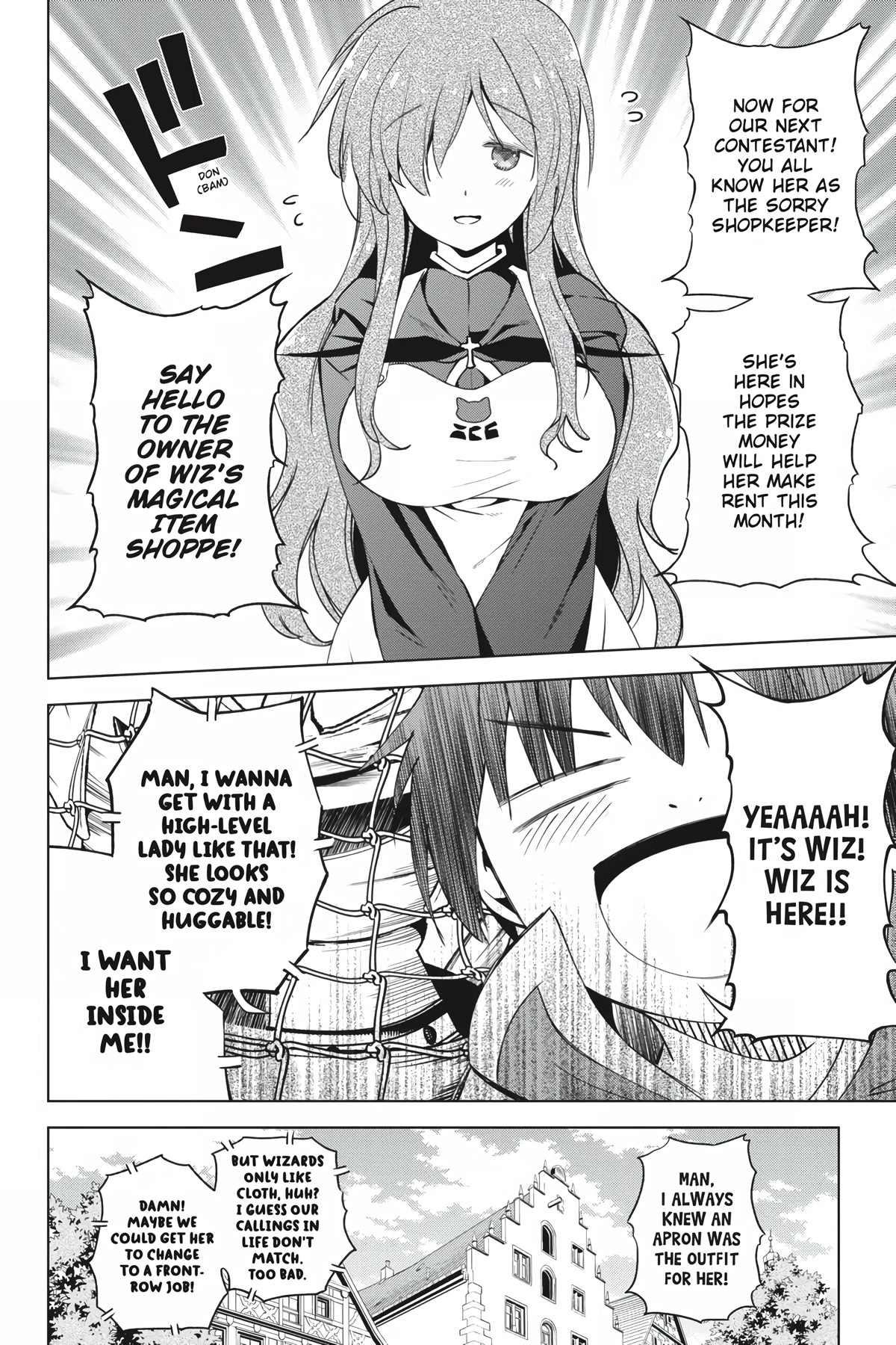 Kono Subarashii Sekai ni Shukufuku o! Chapter 88 page 12 - Chapter 88: A Legend for This Starter Town!