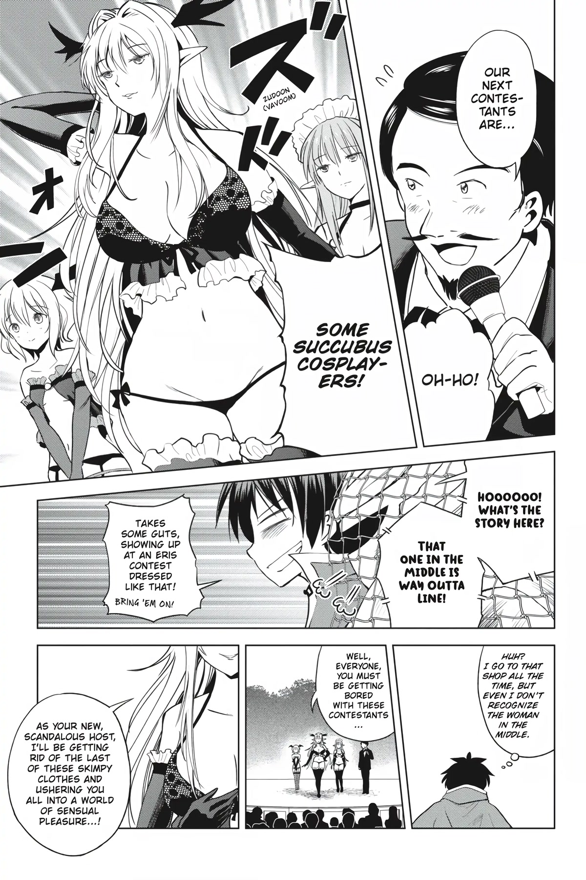 Kono Subarashii Sekai ni Shukufuku o! Chapter 88 page 13 - Chapter 88: A Legend for This Starter Town!