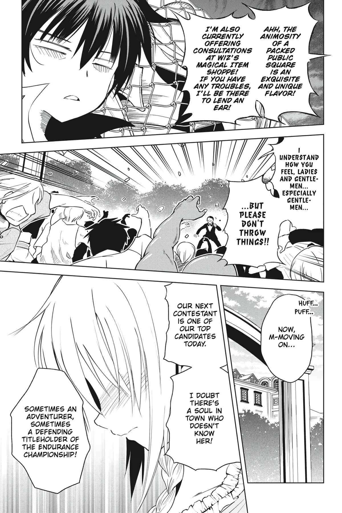 Kono Subarashii Sekai ni Shukufuku o! Chapter 88 page 15 - Chapter 88: A Legend for This Starter Town!