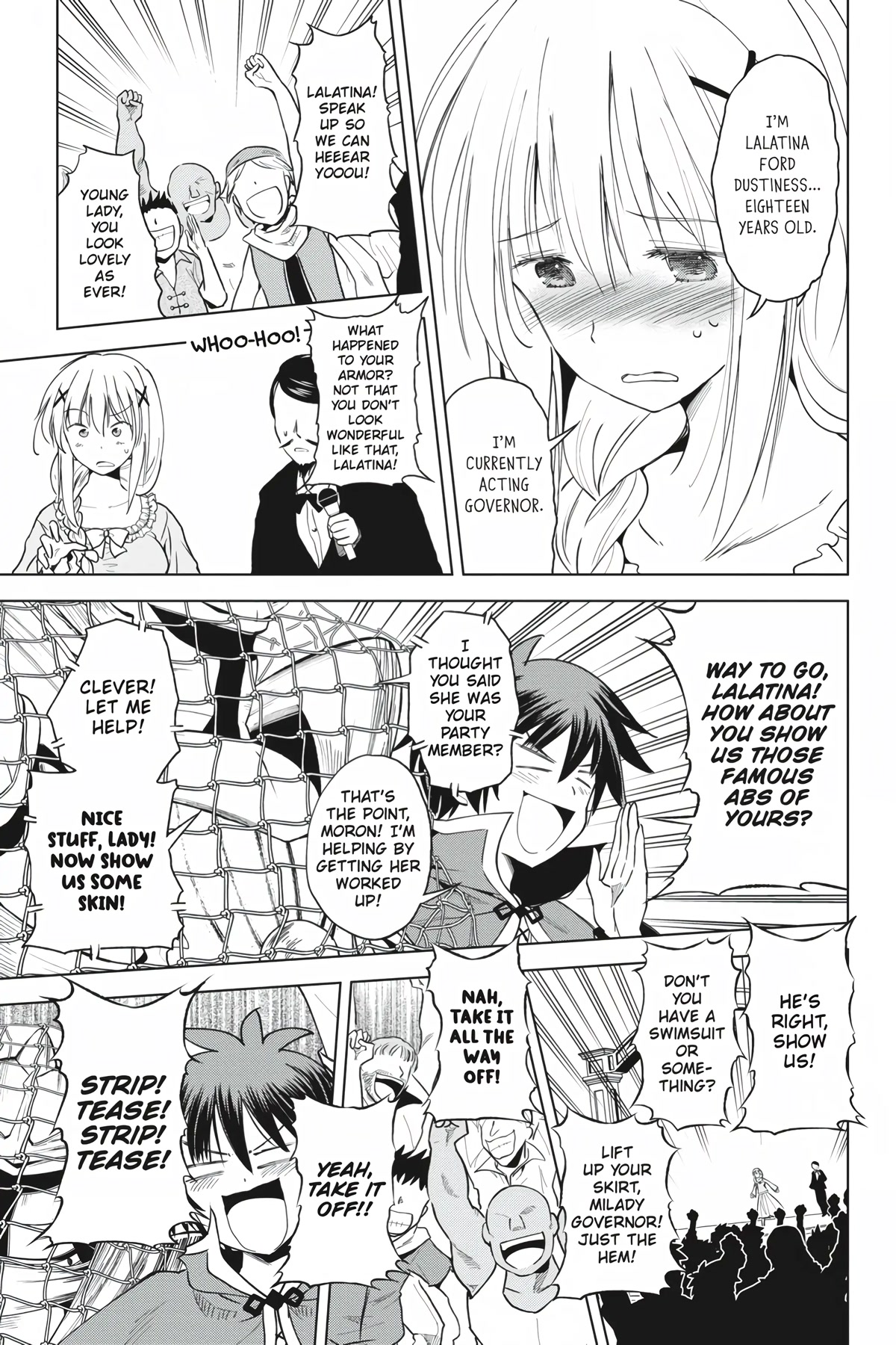 Kono Subarashii Sekai ni Shukufuku o! Chapter 88 page 17 - Chapter 88: A Legend for This Starter Town!