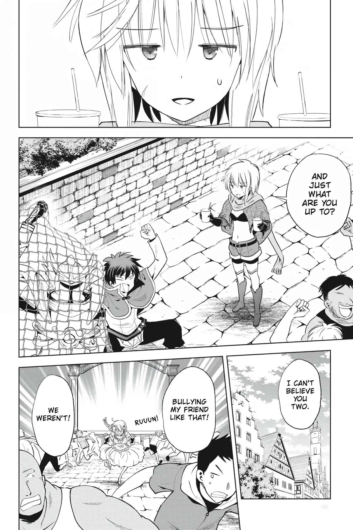 Kono Subarashii Sekai ni Shukufuku o! Chapter 88 page 18 - Chapter 88: A Legend for This Starter Town!
