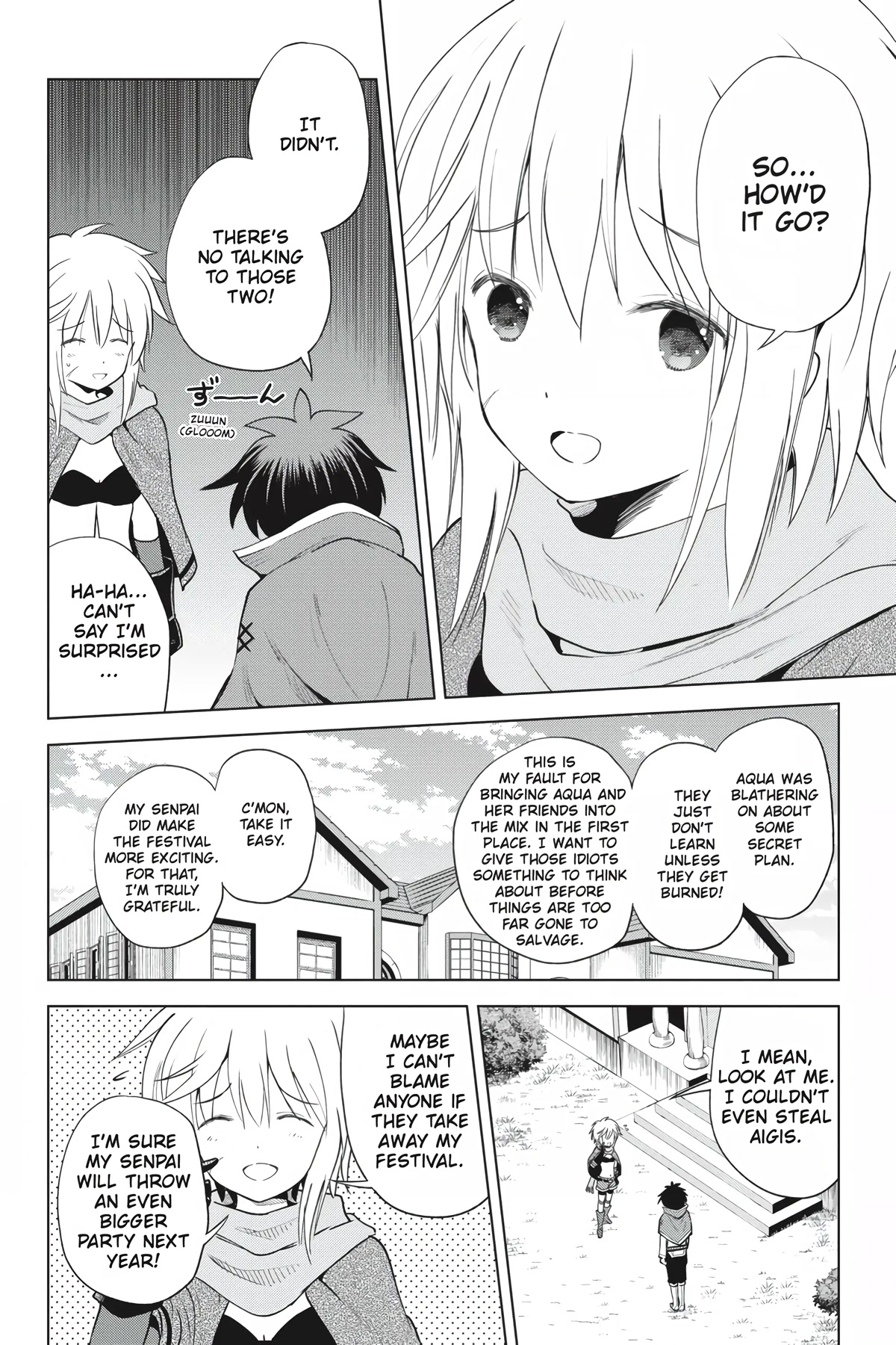 Kono Subarashii Sekai ni Shukufuku o! Chapter 88 page 2 - Chapter 88: A Legend for This Starter Town!