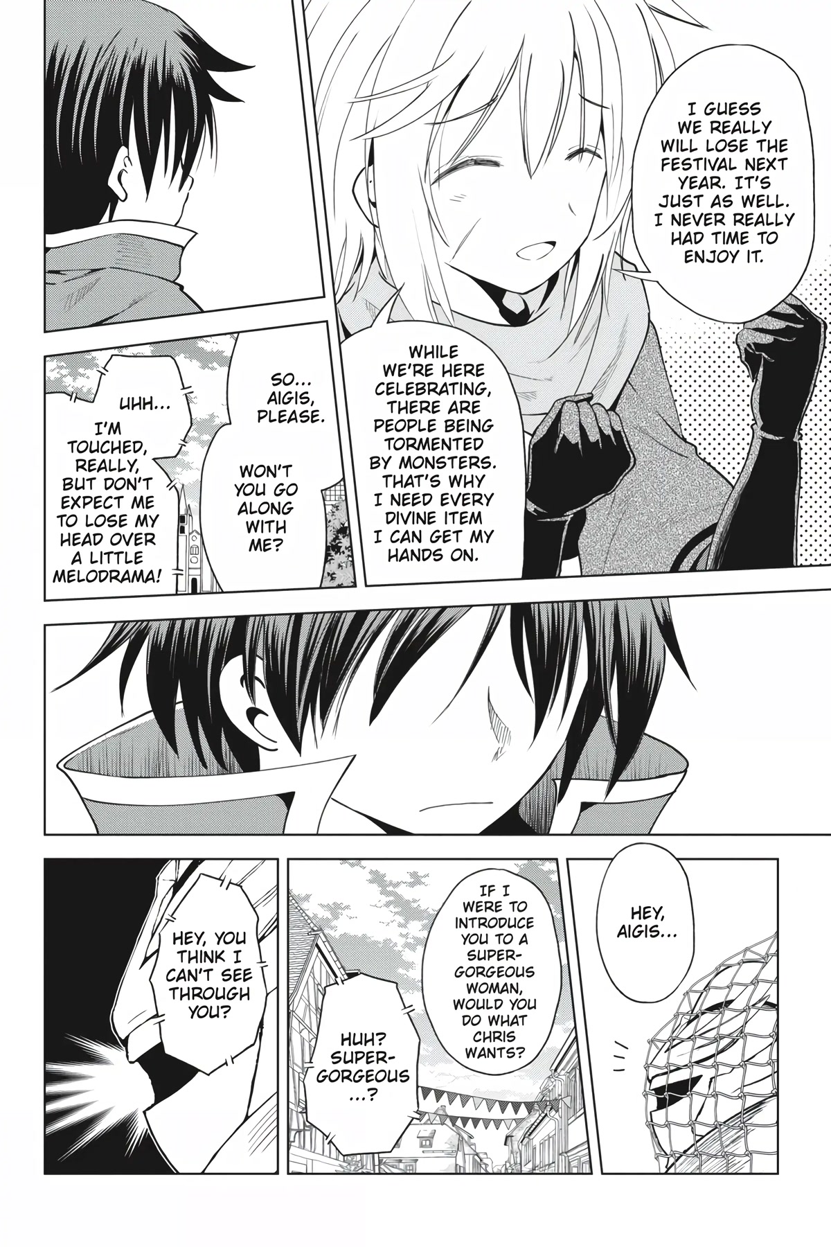 Kono Subarashii Sekai ni Shukufuku o! Chapter 88 page 22 - Chapter 88: A Legend for This Starter Town!