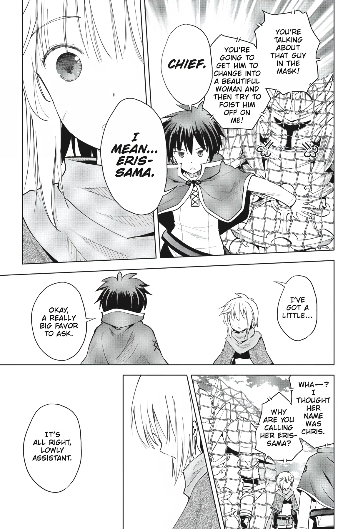 Kono Subarashii Sekai ni Shukufuku o! Chapter 88 page 23 - Chapter 88: A Legend for This Starter Town!
