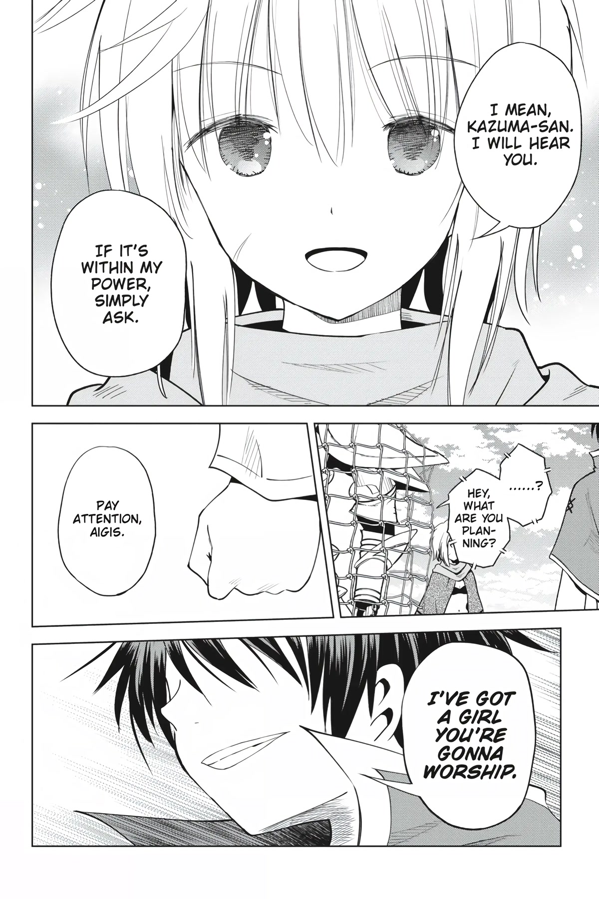 Kono Subarashii Sekai ni Shukufuku o! Chapter 88 page 24 - Chapter 88: A Legend for This Starter Town!