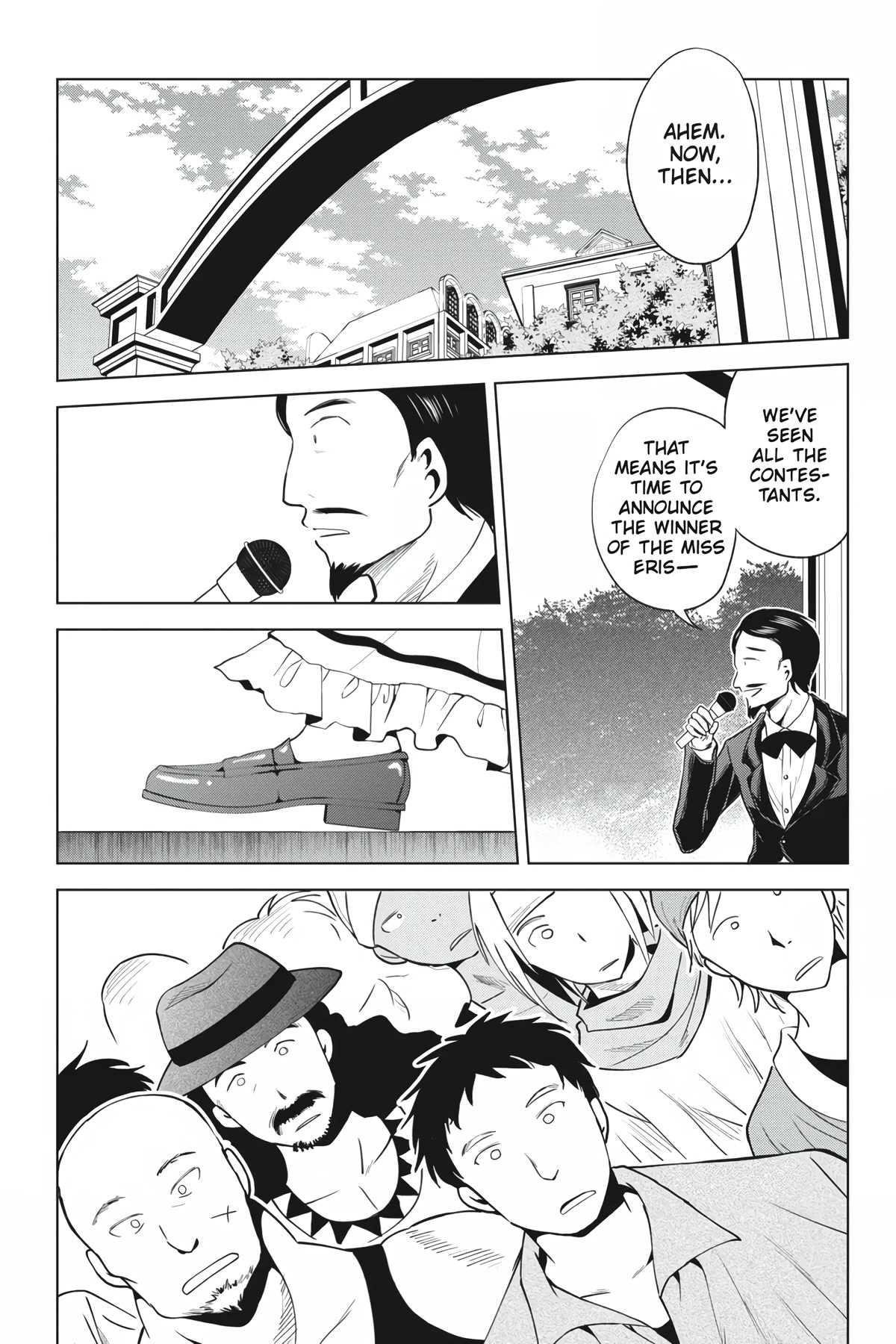 Kono Subarashii Sekai ni Shukufuku o! Chapter 88 page 25 - Chapter 88: A Legend for This Starter Town!