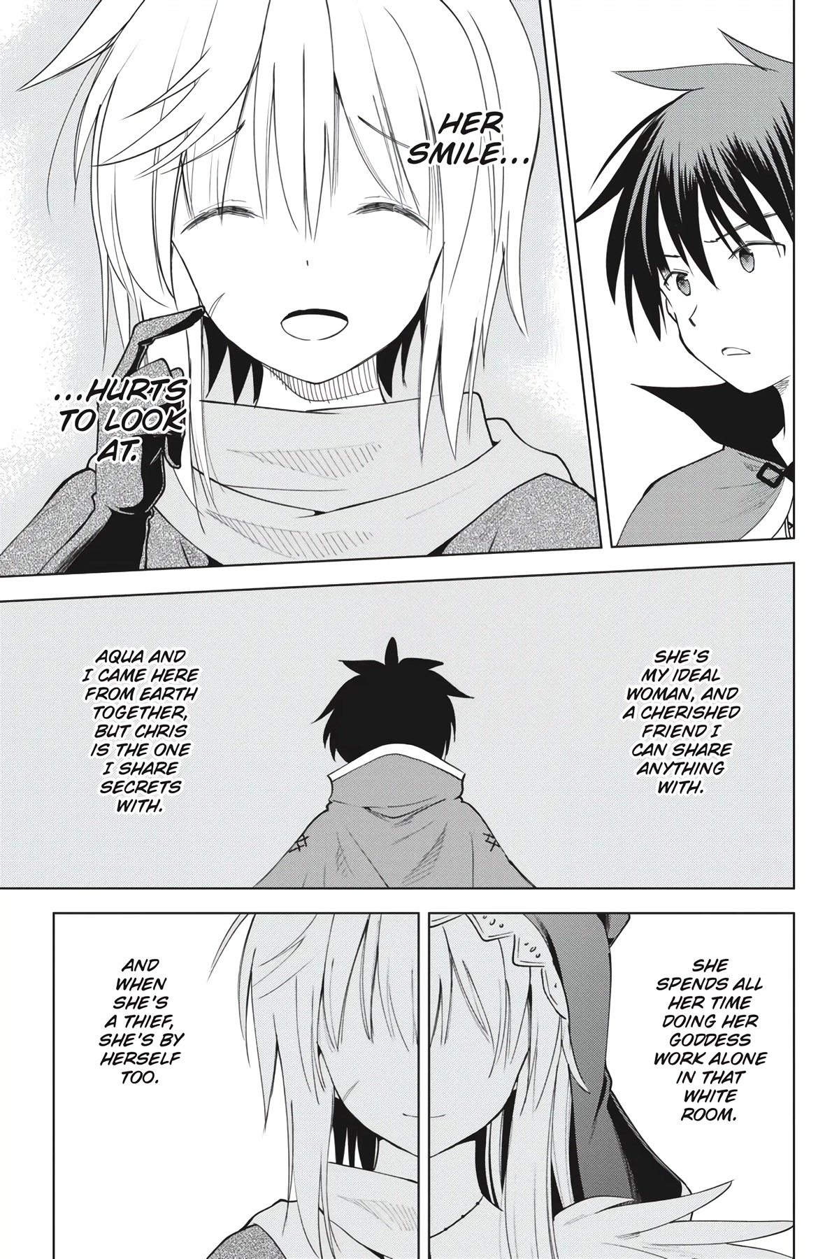 Kono Subarashii Sekai ni Shukufuku o! Chapter 88 page 3 - Chapter 88: A Legend for This Starter Town!