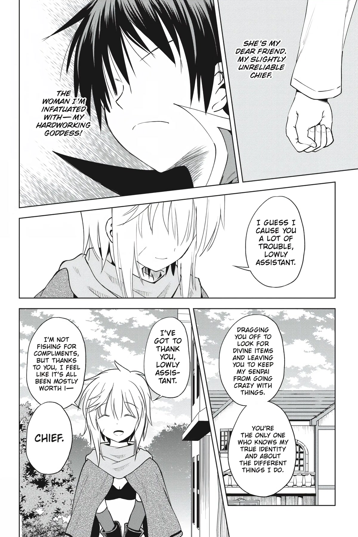 Kono Subarashii Sekai ni Shukufuku o! Chapter 88 page 4 - Chapter 88: A Legend for This Starter Town!