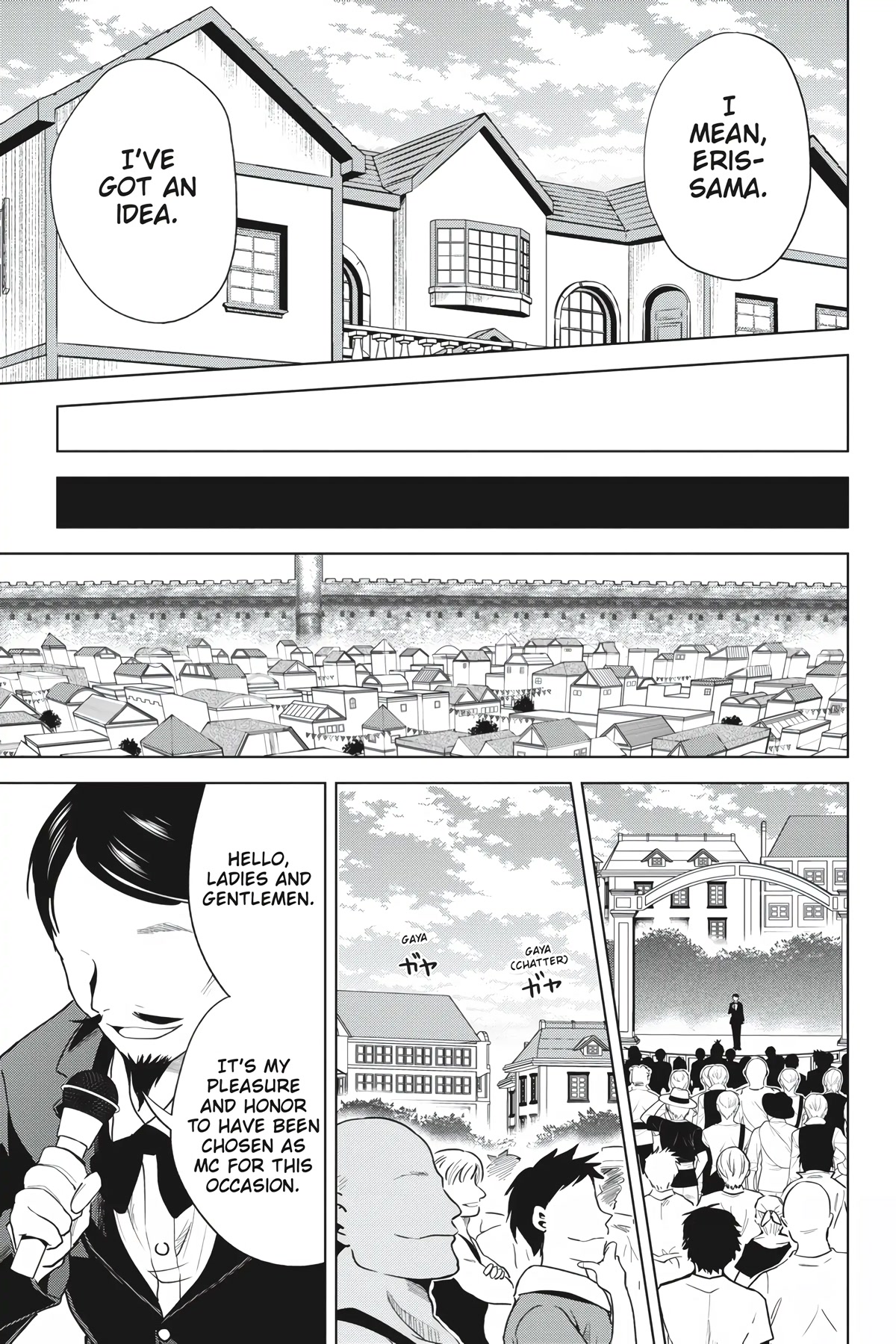 Kono Subarashii Sekai ni Shukufuku o! Chapter 88 page 5 - Chapter 88: A Legend for This Starter Town!