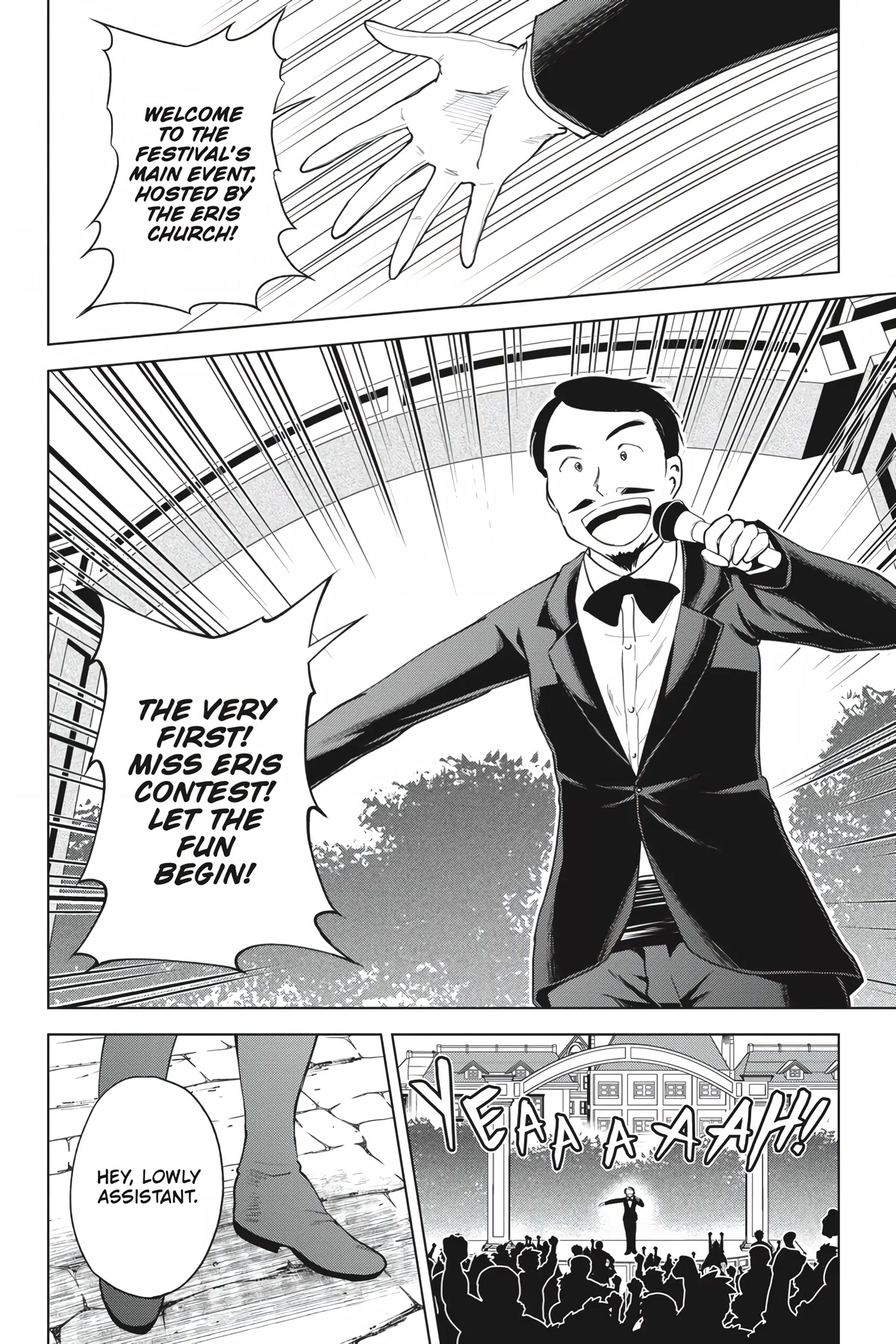 Kono Subarashii Sekai ni Shukufuku o! Chapter 88 page 6 - Chapter 88: A Legend for This Starter Town!