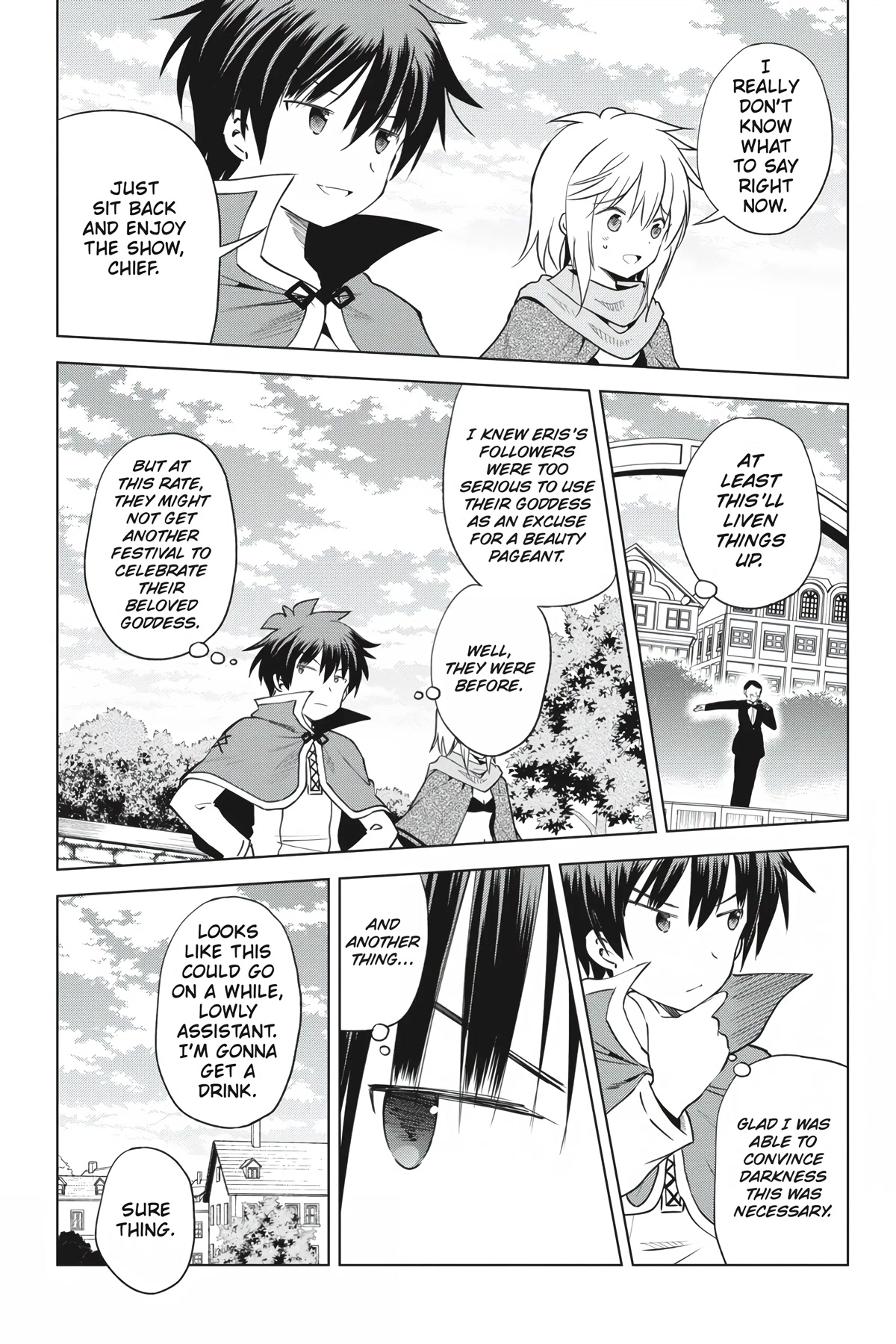 Kono Subarashii Sekai ni Shukufuku o! Chapter 88 page 7 - Chapter 88: A Legend for This Starter Town!
