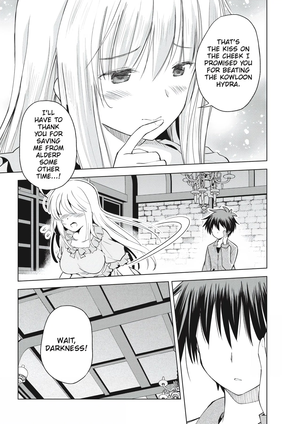 Kono Subarashii Sekai ni Shukufuku o! Chapter 89 page 11 - Chapter 89: Darkness Shows Her Gratitude