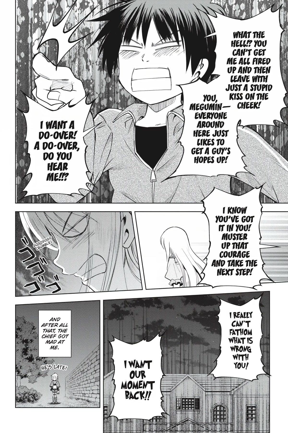 Kono Subarashii Sekai ni Shukufuku o! Chapter 89 page 12 - Chapter 89: Darkness Shows Her Gratitude