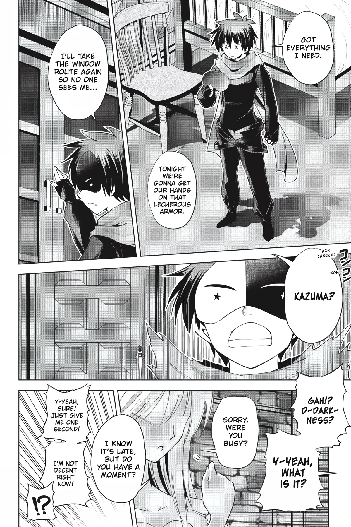 Kono Subarashii Sekai ni Shukufuku o! Chapter 89 page 2 - Chapter 89: Darkness Shows Her Gratitude