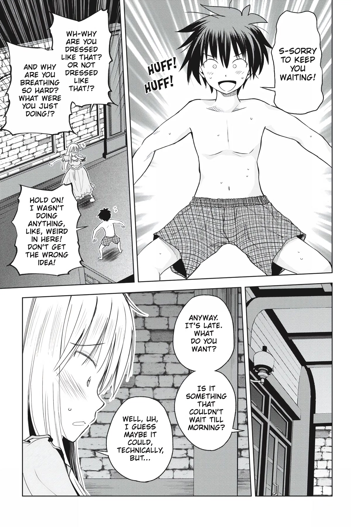 Kono Subarashii Sekai ni Shukufuku o! Chapter 89 page 3 - Chapter 89: Darkness Shows Her Gratitude