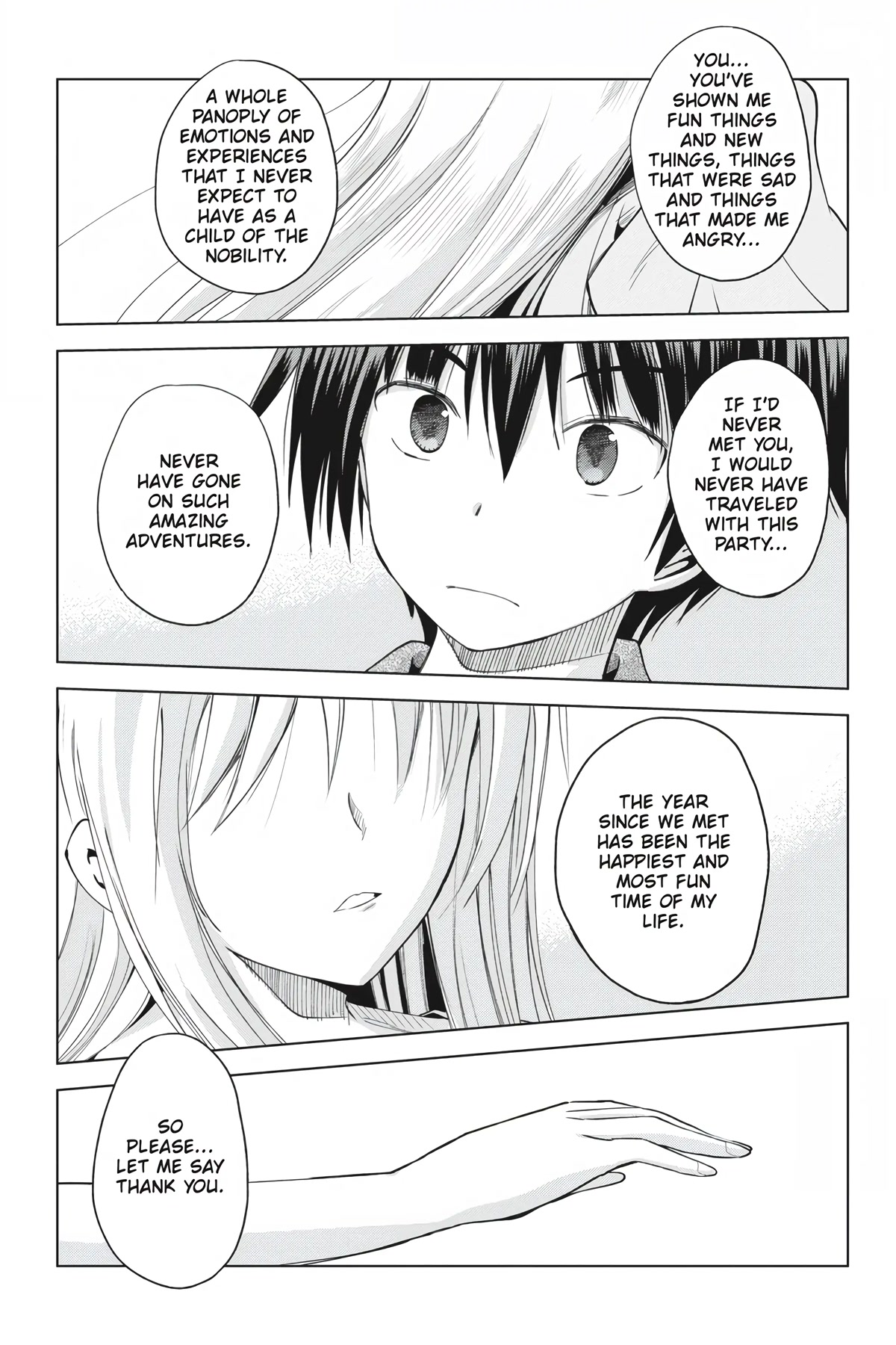 Kono Subarashii Sekai ni Shukufuku o! Chapter 89 page 5 - Chapter 89: Darkness Shows Her Gratitude