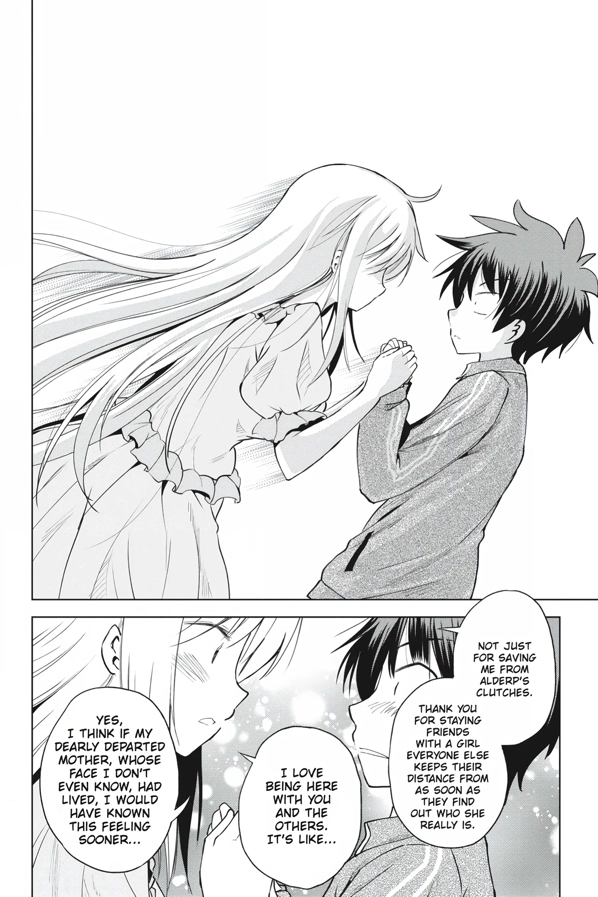 Kono Subarashii Sekai ni Shukufuku o! Chapter 89 page 6 - Chapter 89: Darkness Shows Her Gratitude