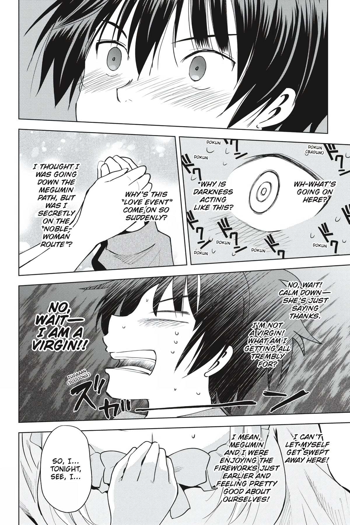 Kono Subarashii Sekai ni Shukufuku o! Chapter 89 page 8 - Chapter 89: Darkness Shows Her Gratitude