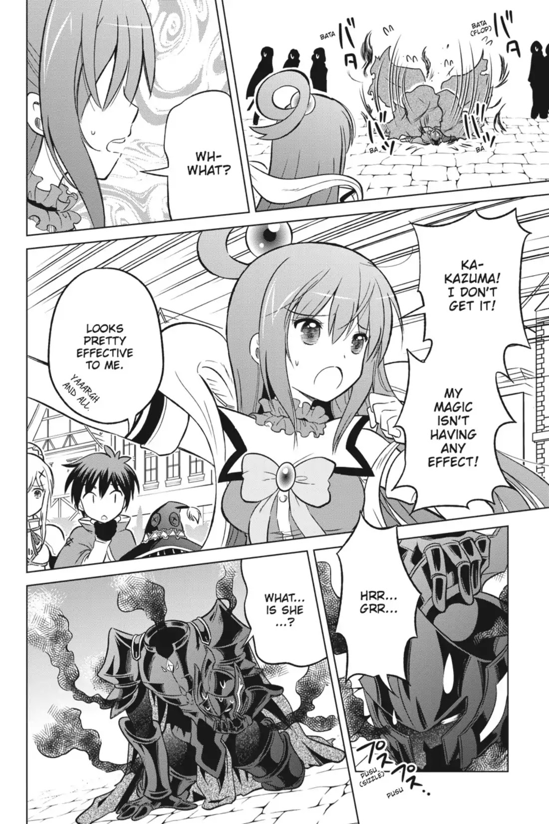Kono Subarashii Sekai ni Shukufuku o! Chapter 9 page 10 - Chapter 9: May We Fight Back Against This Awful Dullahan!
