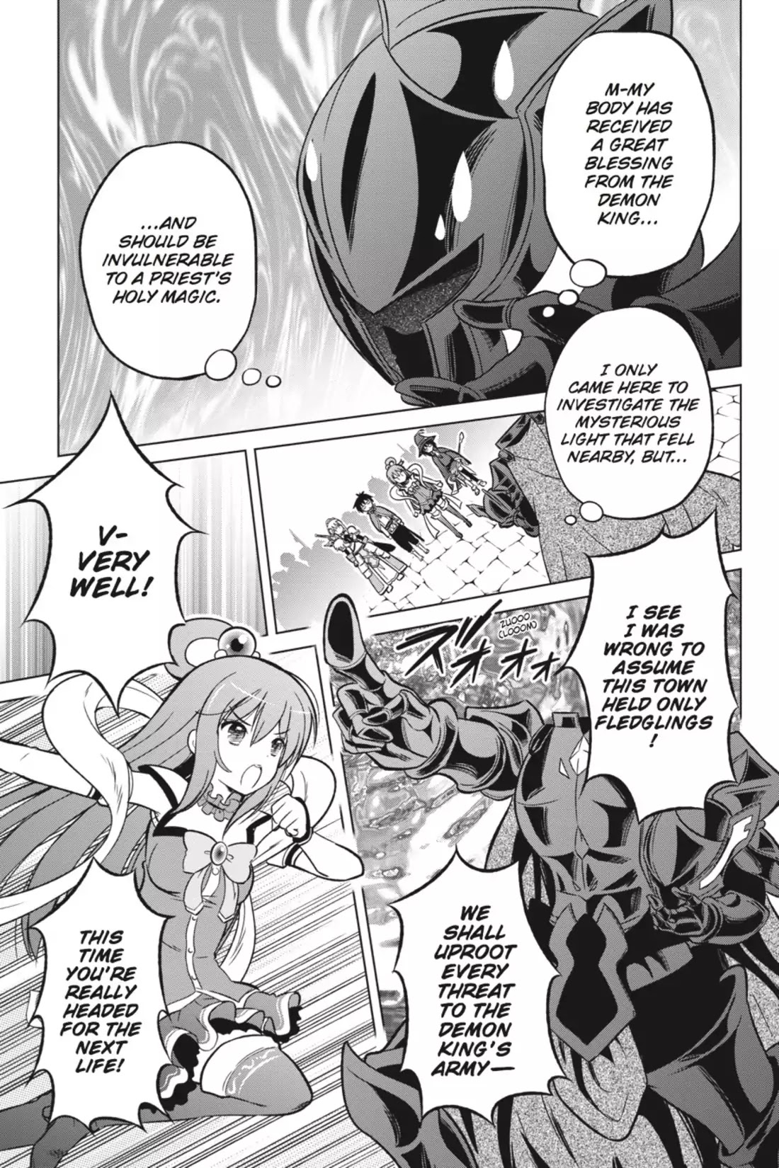 Kono Subarashii Sekai ni Shukufuku o! Chapter 9 page 11 - Chapter 9: May We Fight Back Against This Awful Dullahan!