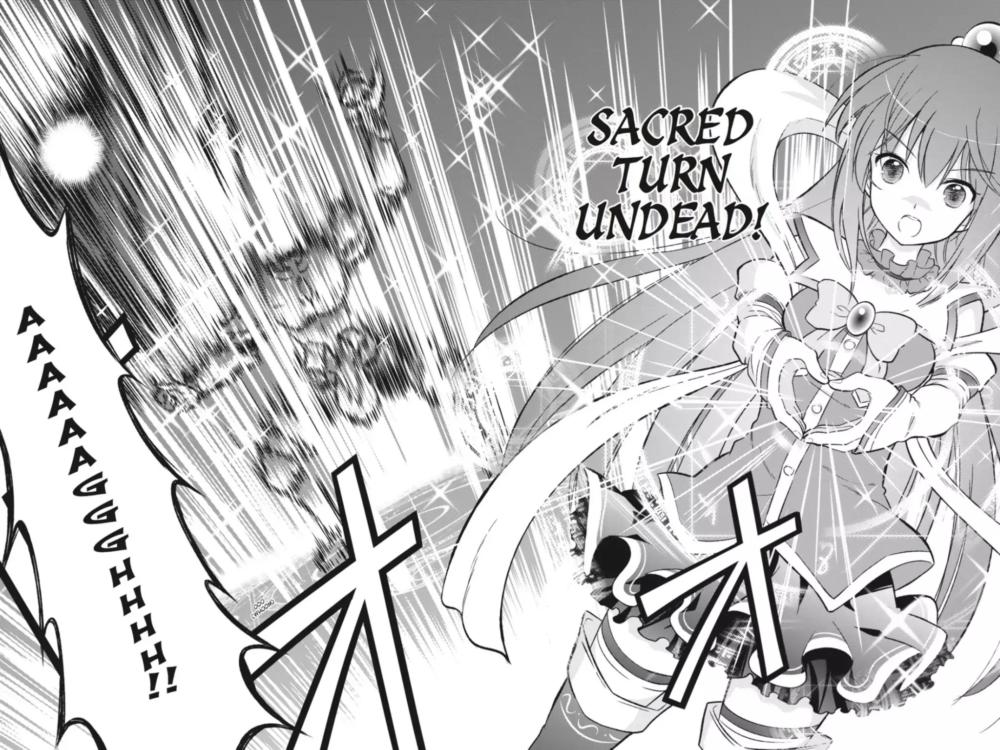 Kono Subarashii Sekai ni Shukufuku o! Chapter 9 page 12 - Chapter 9: May We Fight Back Against This Awful Dullahan!