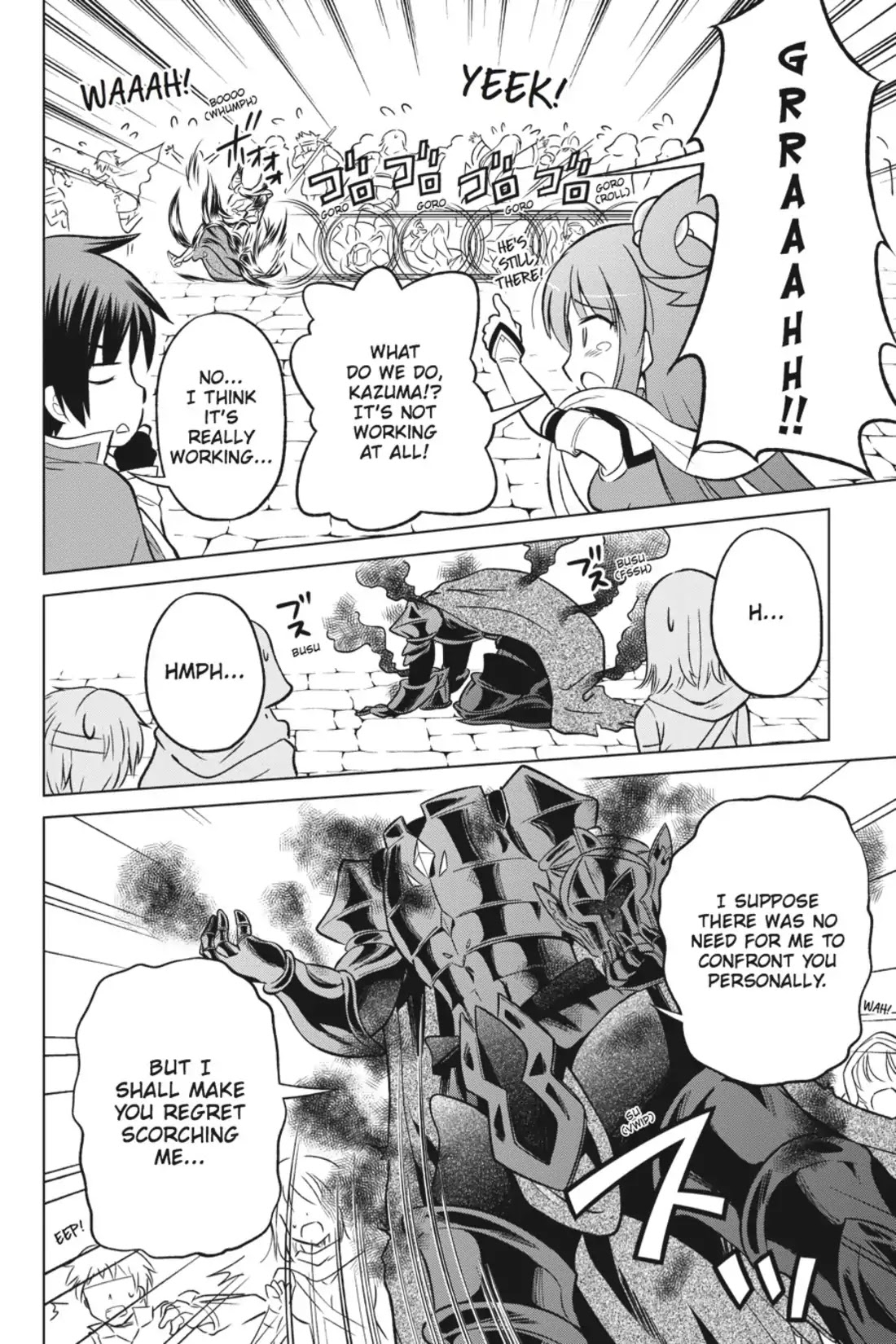 Kono Subarashii Sekai ni Shukufuku o! Chapter 9 page 13 - Chapter 9: May We Fight Back Against This Awful Dullahan!