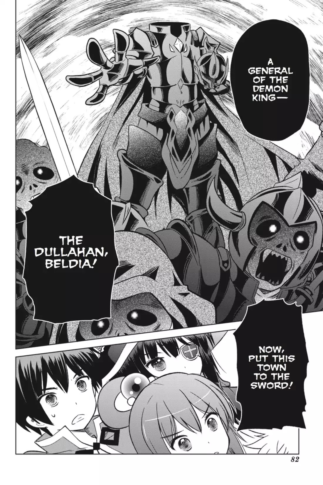 Kono Subarashii Sekai ni Shukufuku o! Chapter 9 page 15 - Chapter 9: May We Fight Back Against This Awful Dullahan!