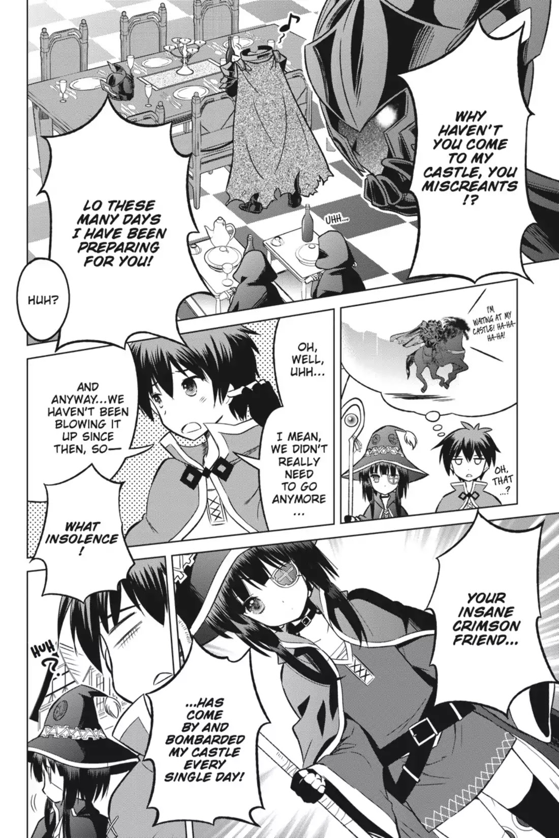 Kono Subarashii Sekai ni Shukufuku o! Chapter 9 page 4 - Chapter 9: May We Fight Back Against This Awful Dullahan!