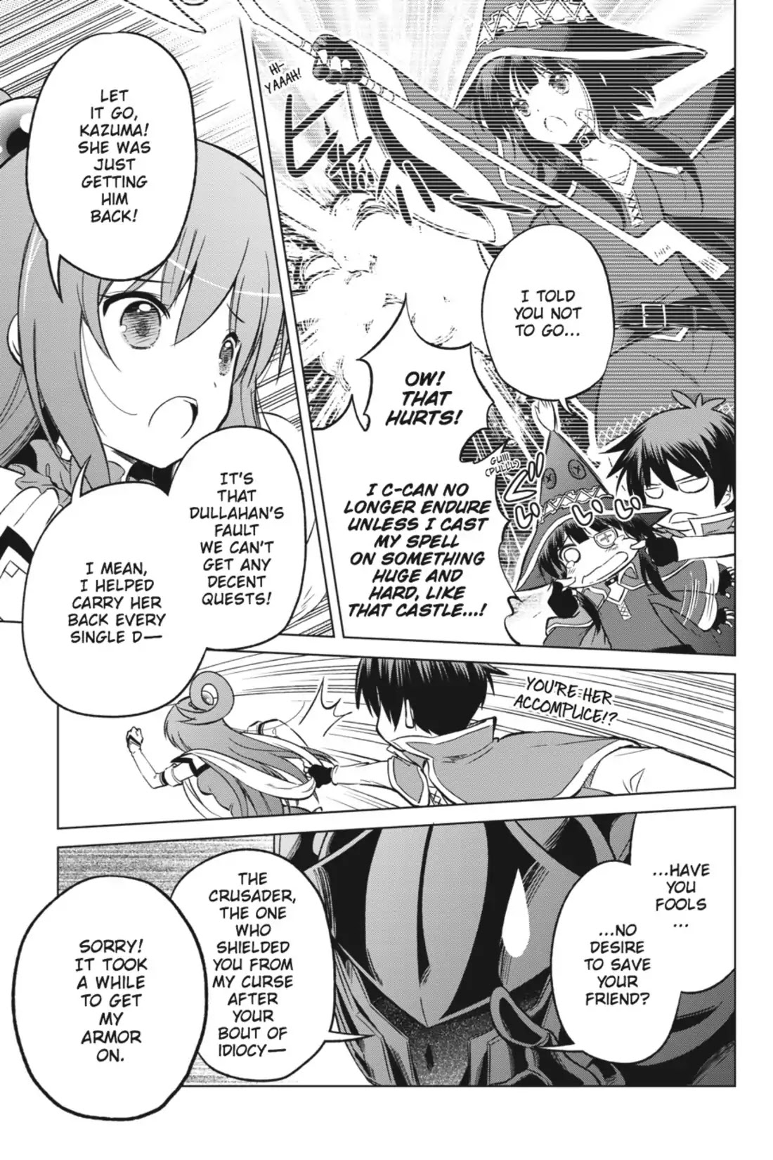 Kono Subarashii Sekai ni Shukufuku o! Chapter 9 page 5 - Chapter 9: May We Fight Back Against This Awful Dullahan!
