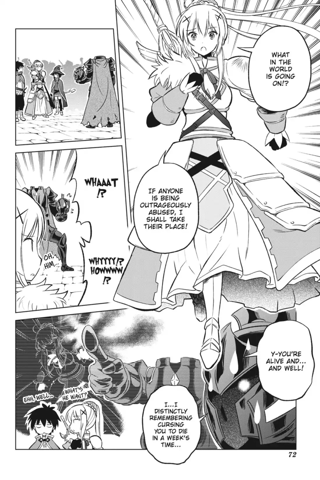 Kono Subarashii Sekai ni Shukufuku o! Chapter 9 page 6 - Chapter 9: May We Fight Back Against This Awful Dullahan!