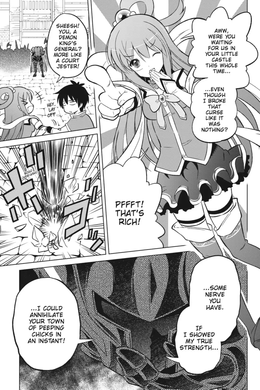 Kono Subarashii Sekai ni Shukufuku o! Chapter 9 page 7 - Chapter 9: May We Fight Back Against This Awful Dullahan!