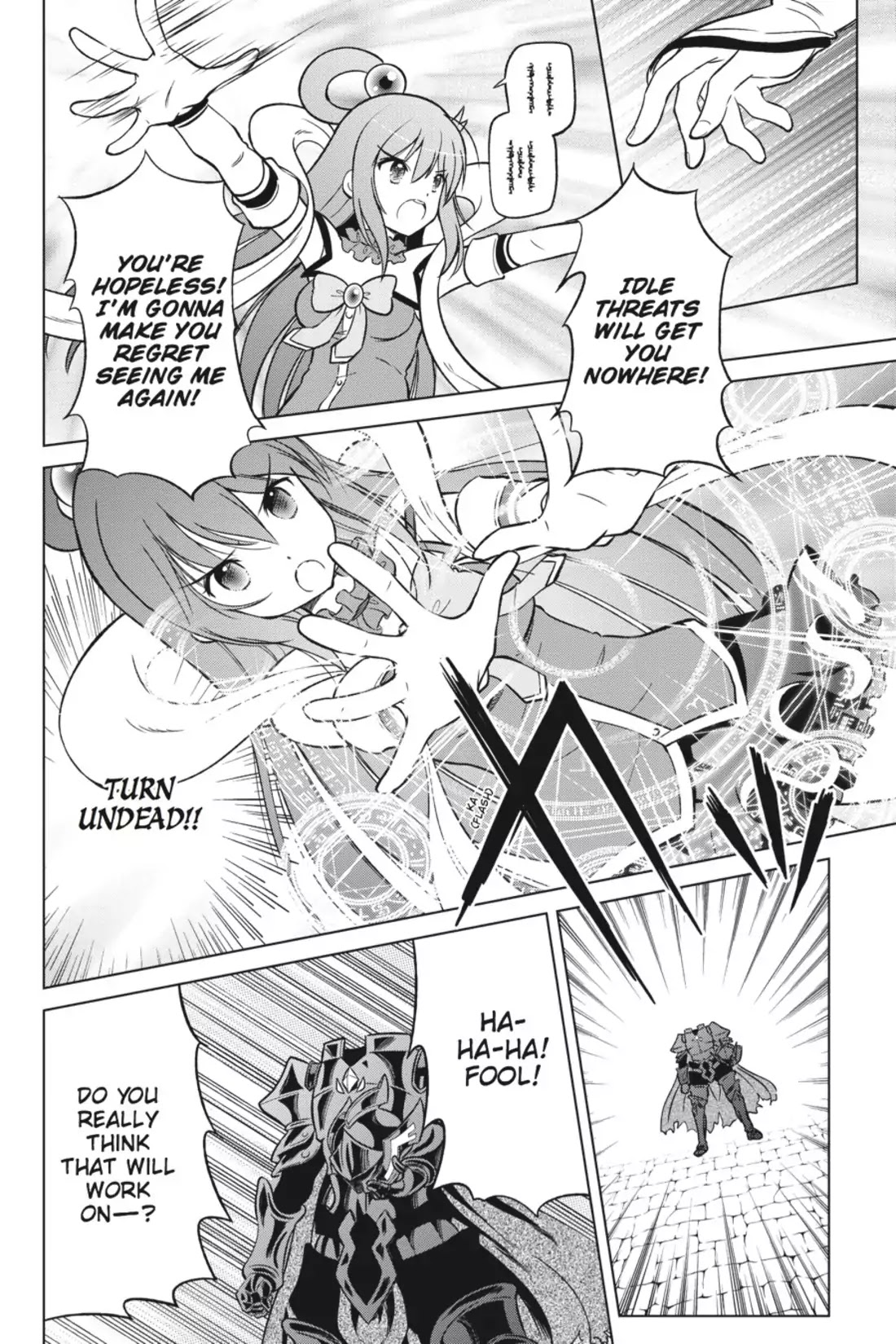 Kono Subarashii Sekai ni Shukufuku o! Chapter 9 page 8 - Chapter 9: May We Fight Back Against This Awful Dullahan!