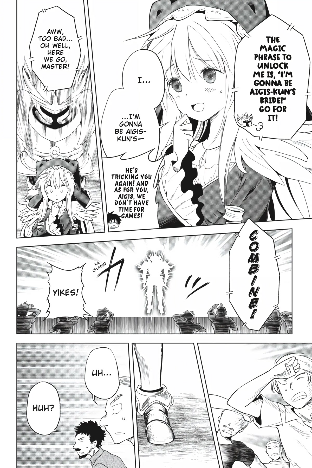 Kono Subarashii Sekai ni Shukufuku o! Chapter 90 page 10 - Chapter 90: Blessings and Appreciation for This Goddess!
