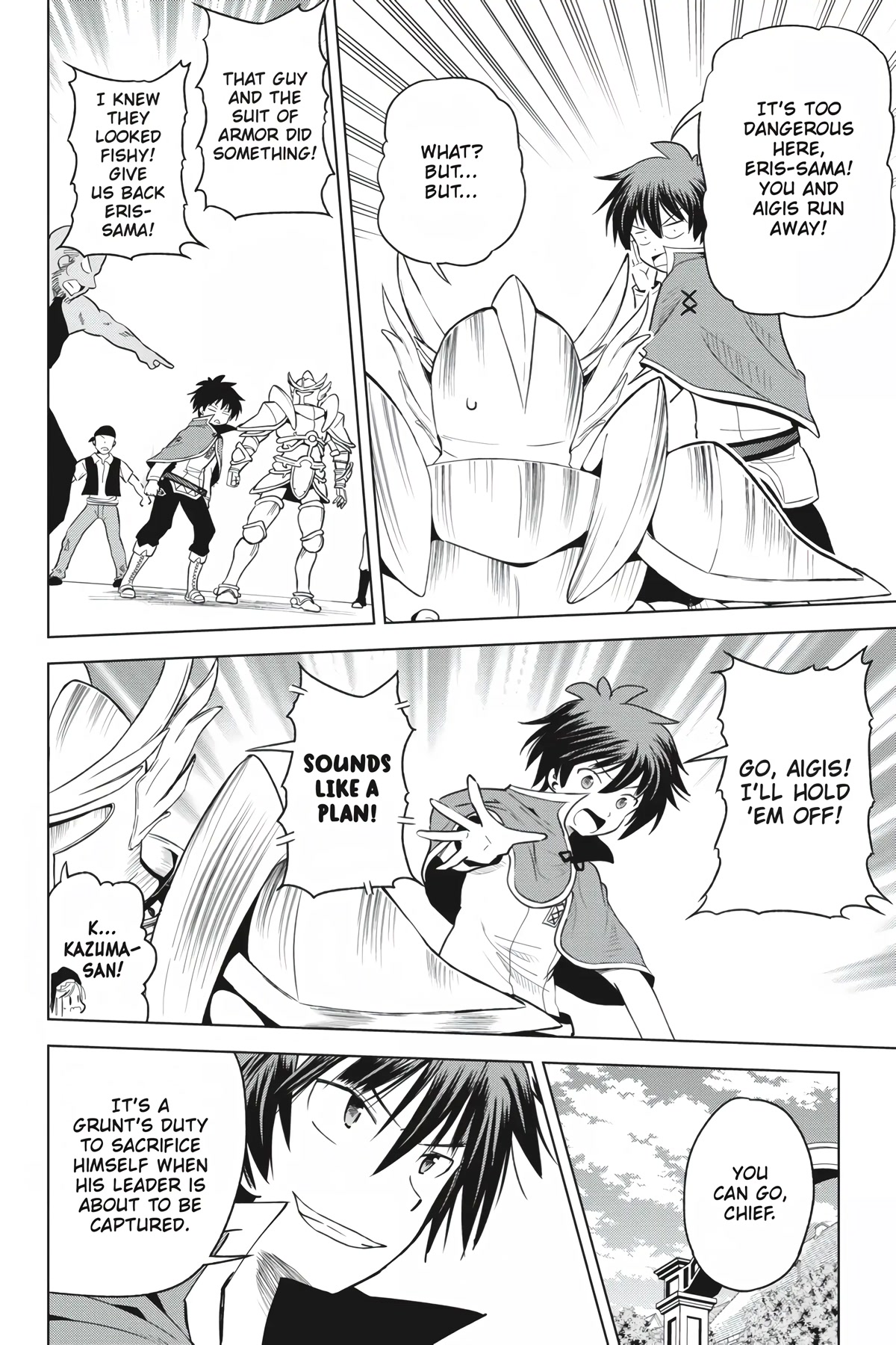 Kono Subarashii Sekai ni Shukufuku o! Chapter 90 page 12 - Chapter 90: Blessings and Appreciation for This Goddess!