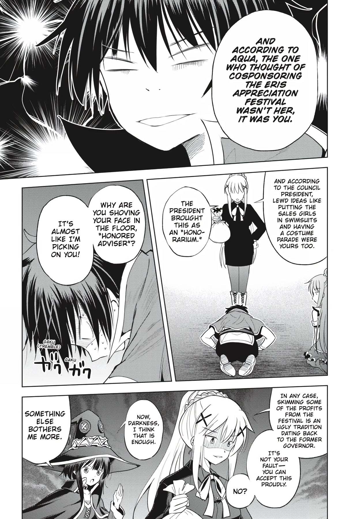 Kono Subarashii Sekai ni Shukufuku o! Chapter 90 page 15 - Chapter 90: Blessings and Appreciation for This Goddess!